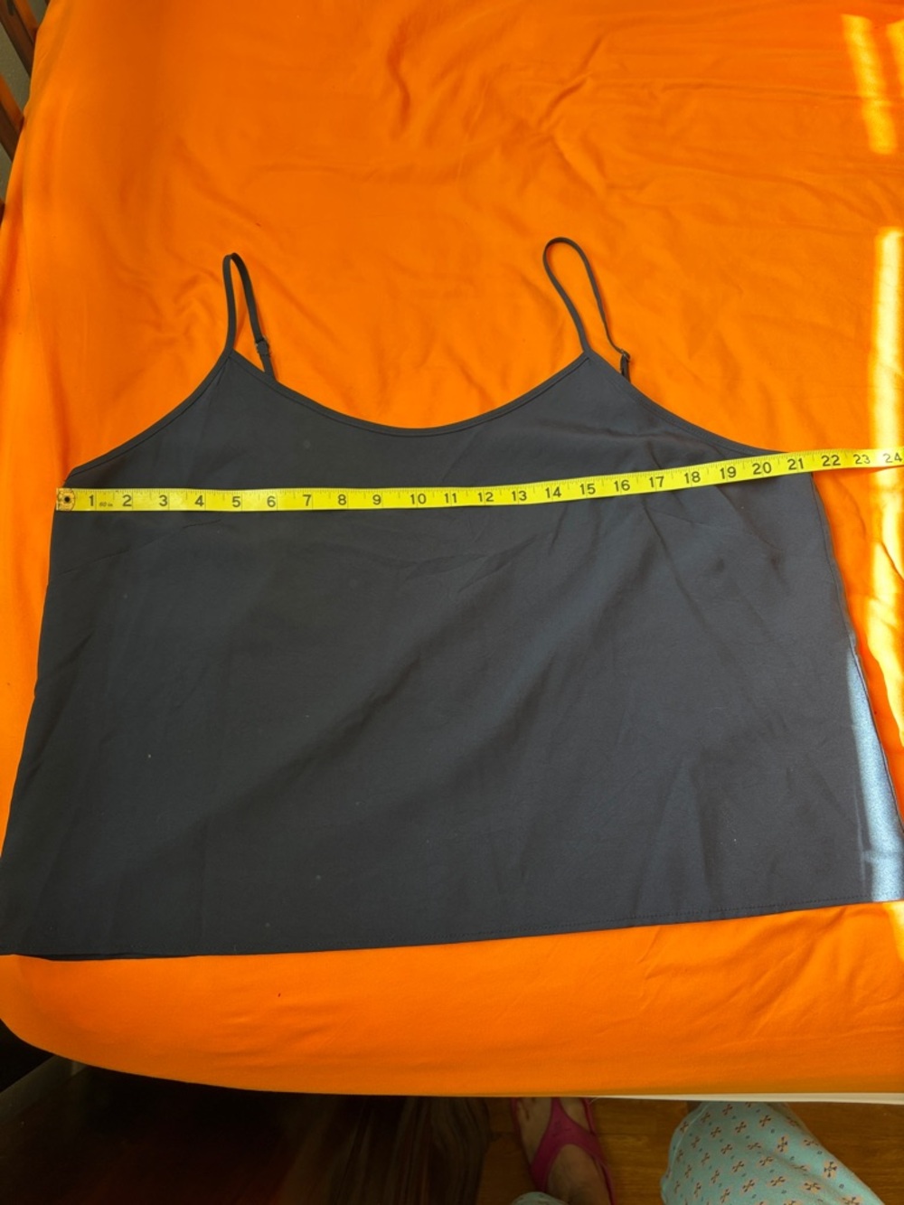 Nanette Lepore Black Spaghetti-Strap Camisole Top